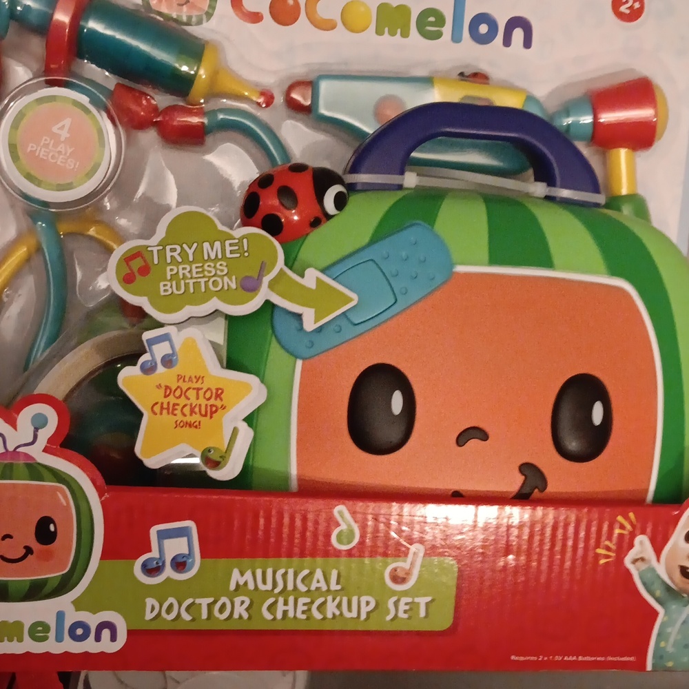 Cocomelon doctor check up